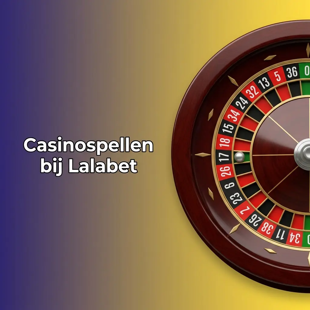 Lalabet casinospellen overzicht met slots, live casino, tafelspellen en speelshows voor Nederlandse spelers