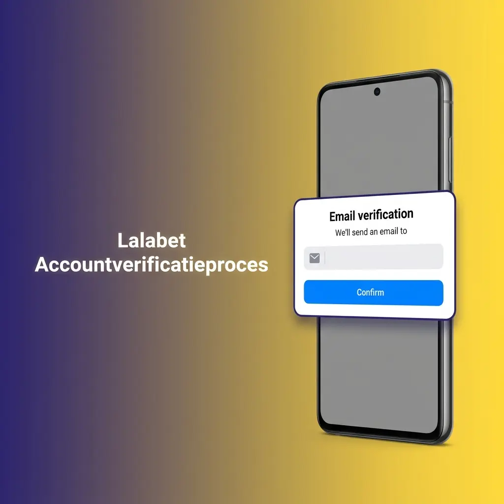 Lalabet accountverificatieproces: identiteit, adres en betaling bevestigen voor KSA-licentie in Nederland