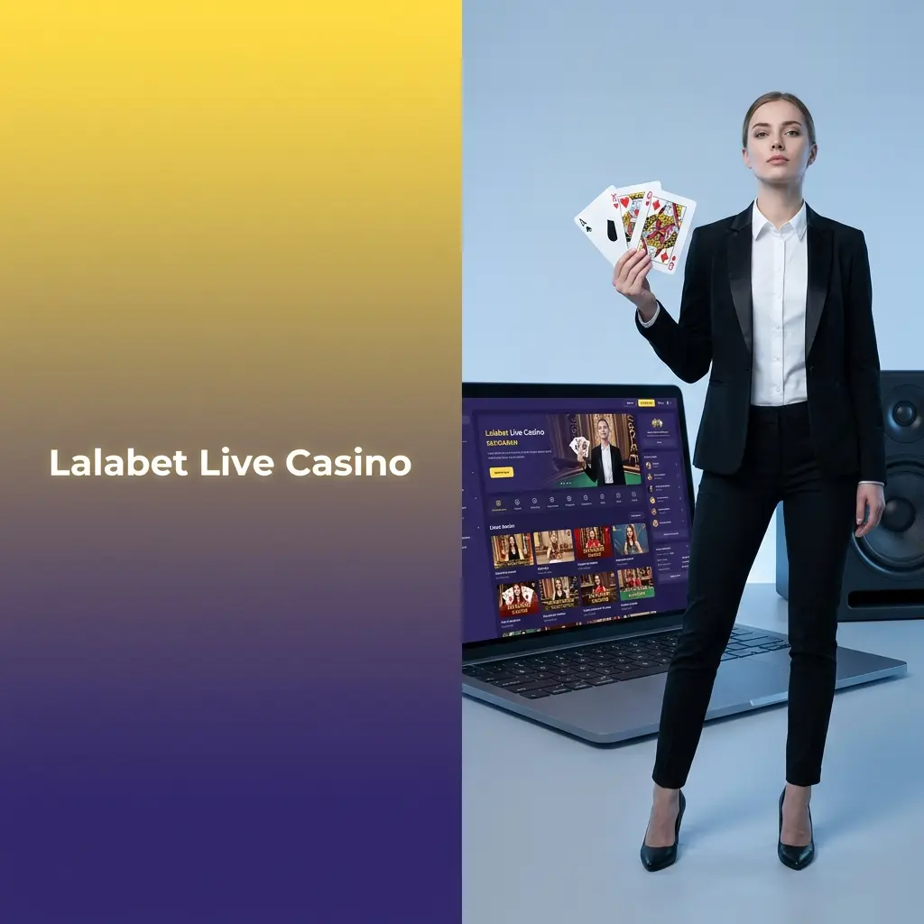 Lalabet live casino met professionele dealers aan echte tafels voor blackjack, roulette en baccarat