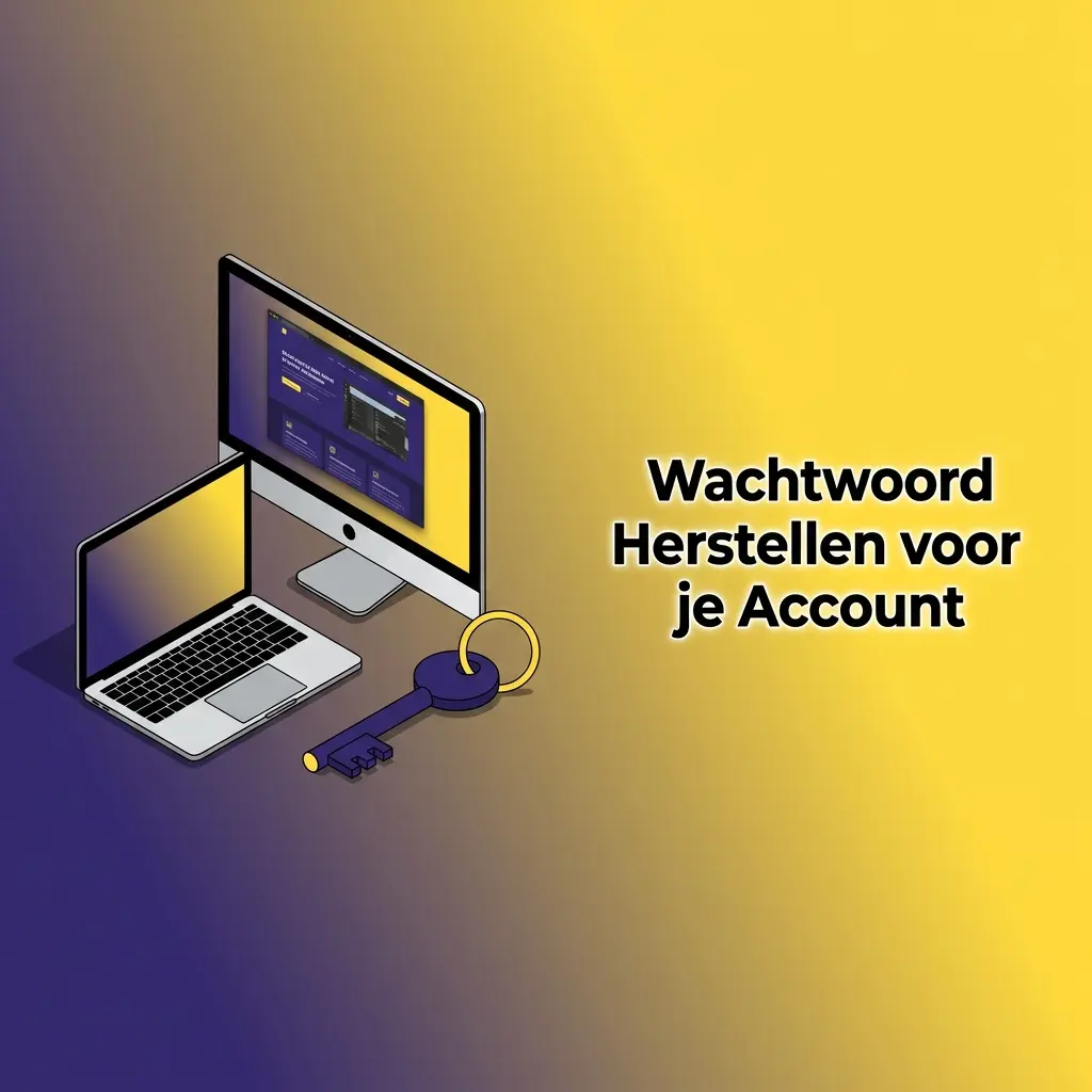 Stap-voor-stap wachtwoord herstellen voor je account via e-mail of sms-verificatie