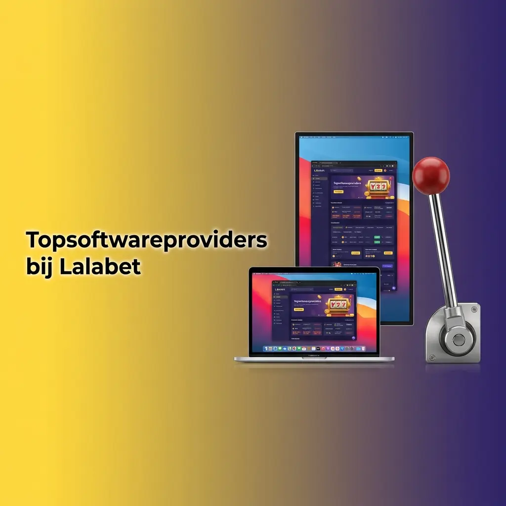 Topsoftwareproviders Lalabet: Pragmatic Play, NetEnt, Play'n GO, Hacksaw Gaming en Spinomenal logo's