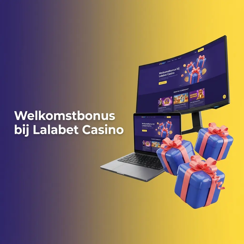 Welkomstbonus Lalabet Casino: 100% tot €500 plus 100 Free Spins of Freebet €50 voor nieuwe spelers