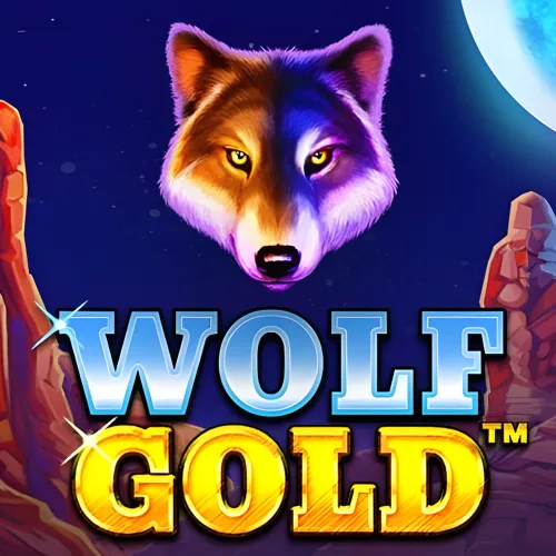 Speel de Wolf Gold slot en maak kans op jackpots bij Lalabet Casino.